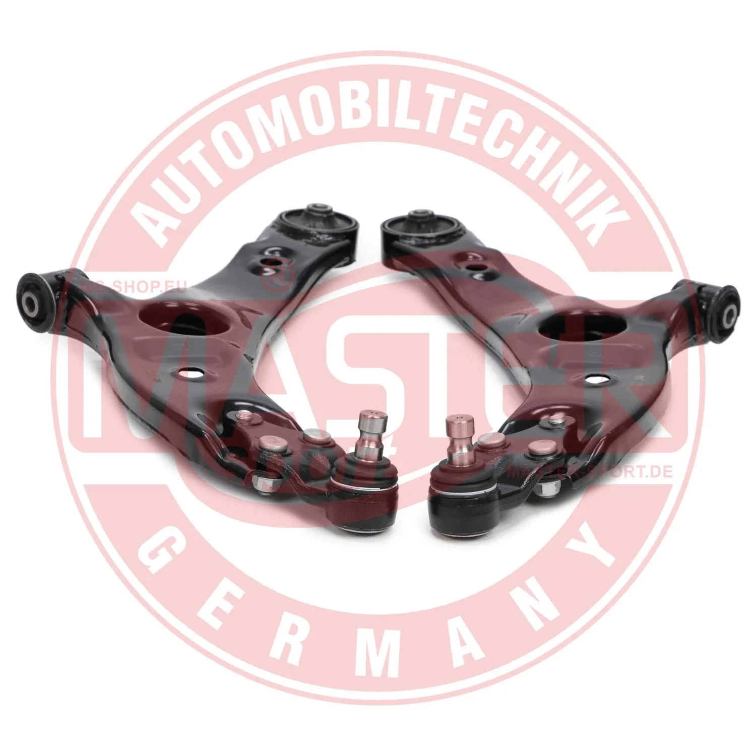 Control/Trailing Arm Kit, wheel suspension (37151-KIT-MS)