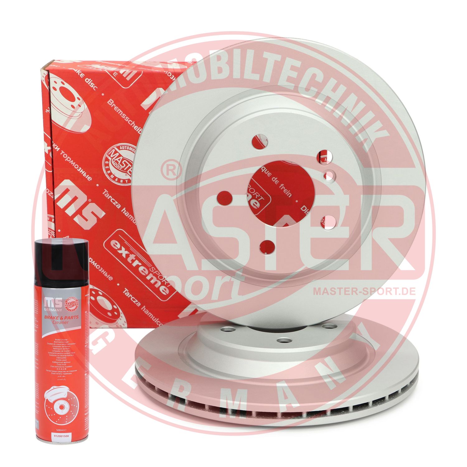 Brake Disc (24012201921-SET-MSP)