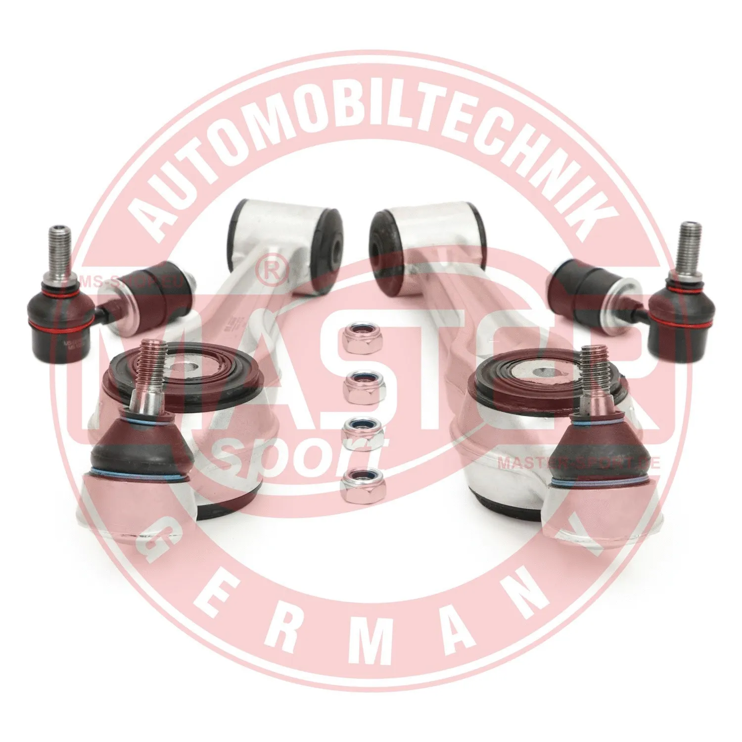 Control/Trailing Arm Kit, wheel suspension