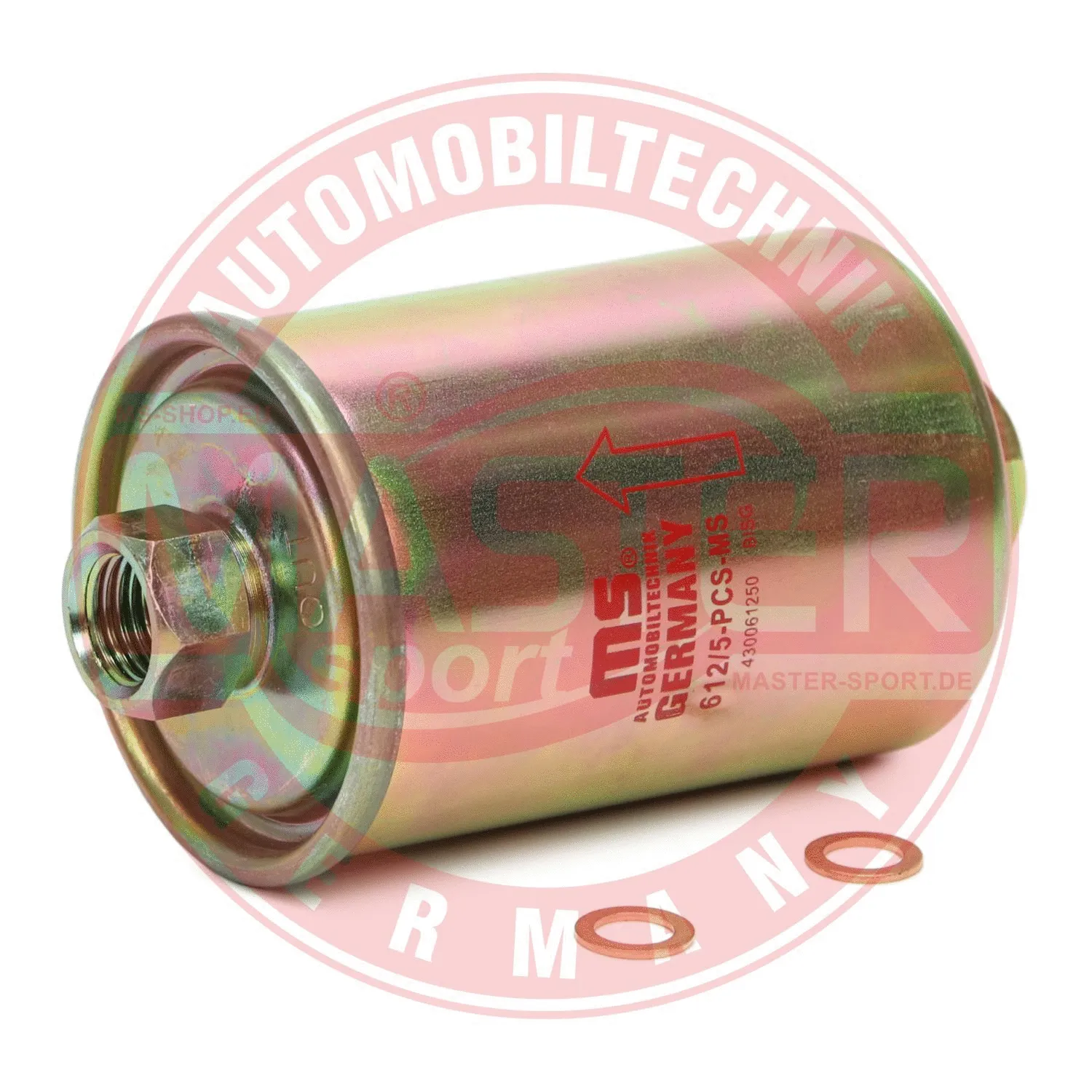 Fuel Filter (612/5-PCS-MS)