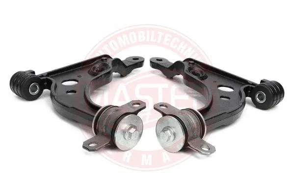 Control/Trailing Arm Kit, wheel suspension (36924/2-KIT-MS)