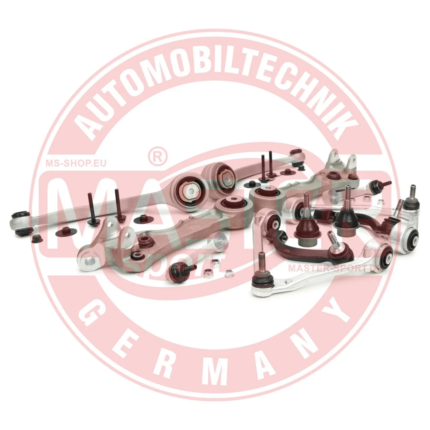 Control/Trailing Arm Kit, wheel suspension