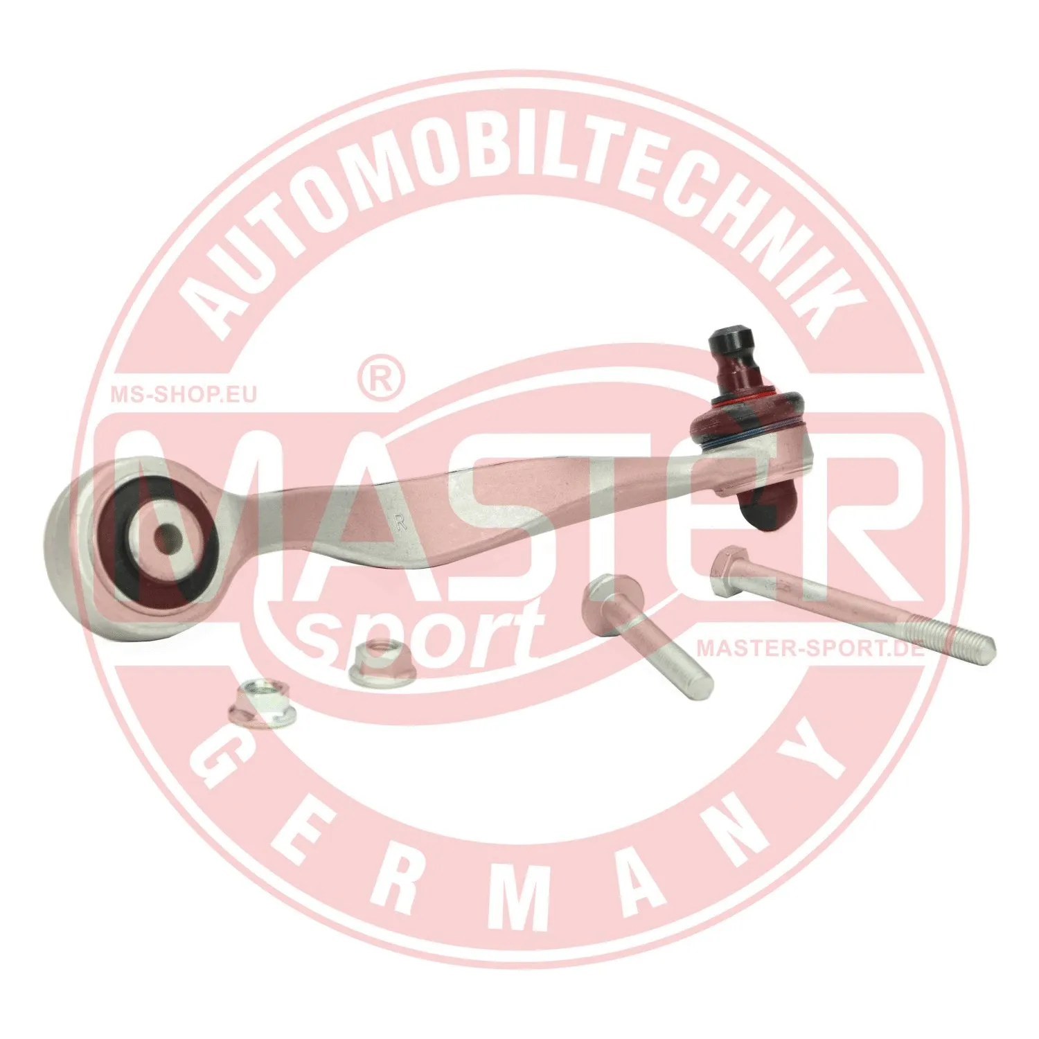 Control/Trailing Arm, wheel suspension