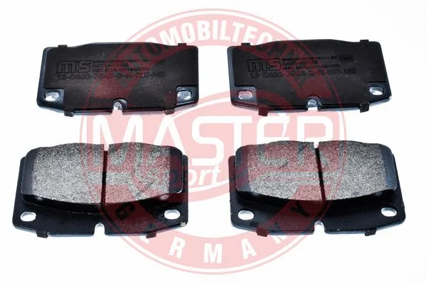 Brake Pad Set, disc brake (13046070482N-SET-MS)