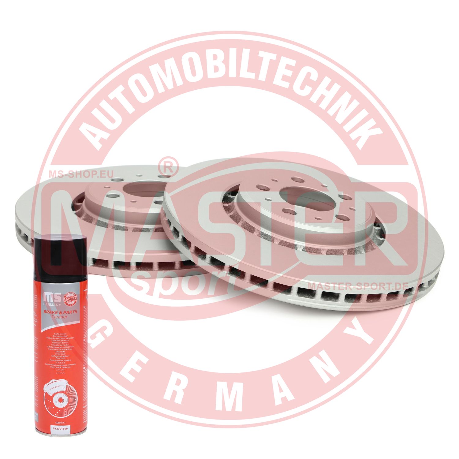 Brake Disc (24013001161-SET-MSP)