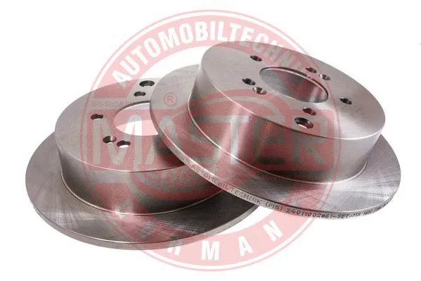 Brake Disc (24011002861-SET-MS)