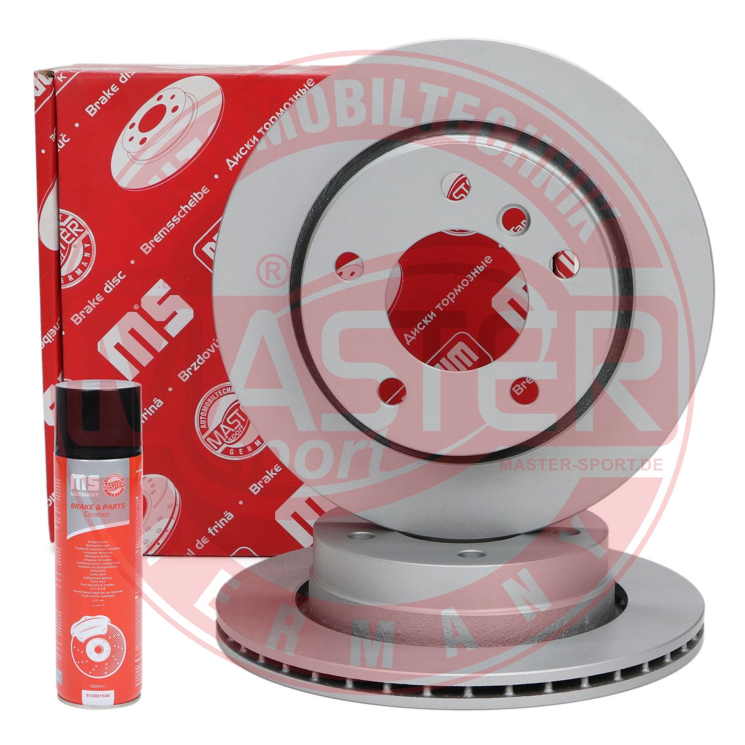 Brake Disc (24011901071PR-SET-MSP)