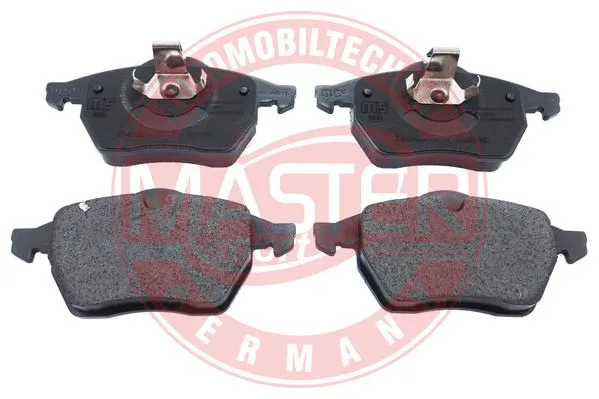 Brake Pad Set, disc brake (13046070912N-SET-MS)