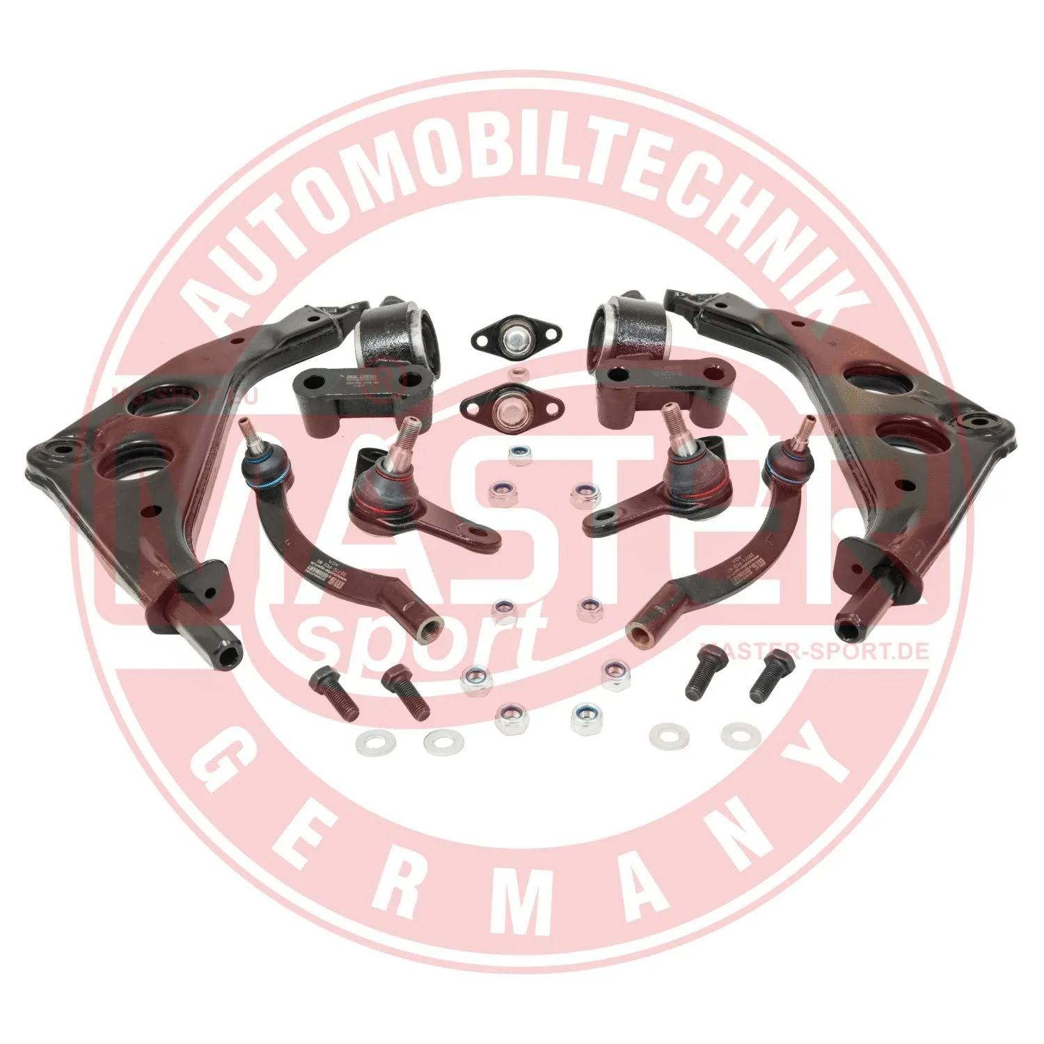 Control/Trailing Arm Kit, wheel suspension