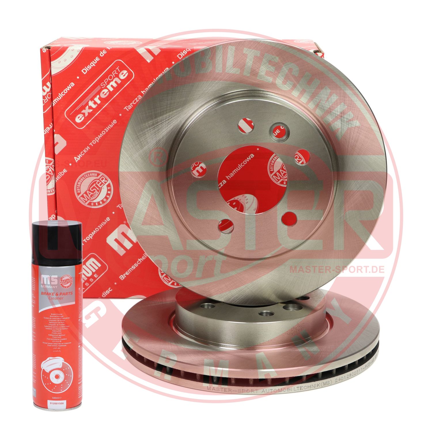 Brake Disc (24012802511-SET-MSP)