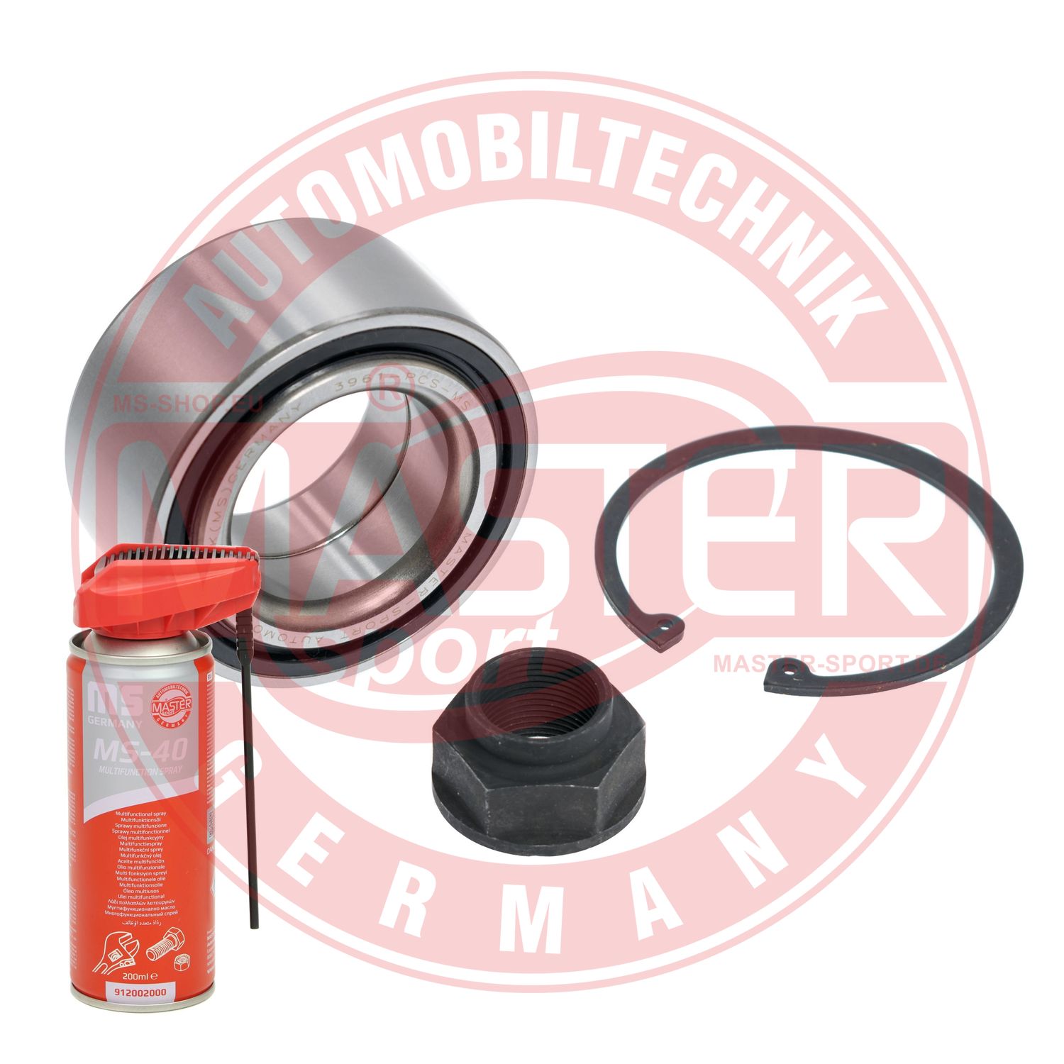Wheel Bearing Kit (3961-SET-MSP)