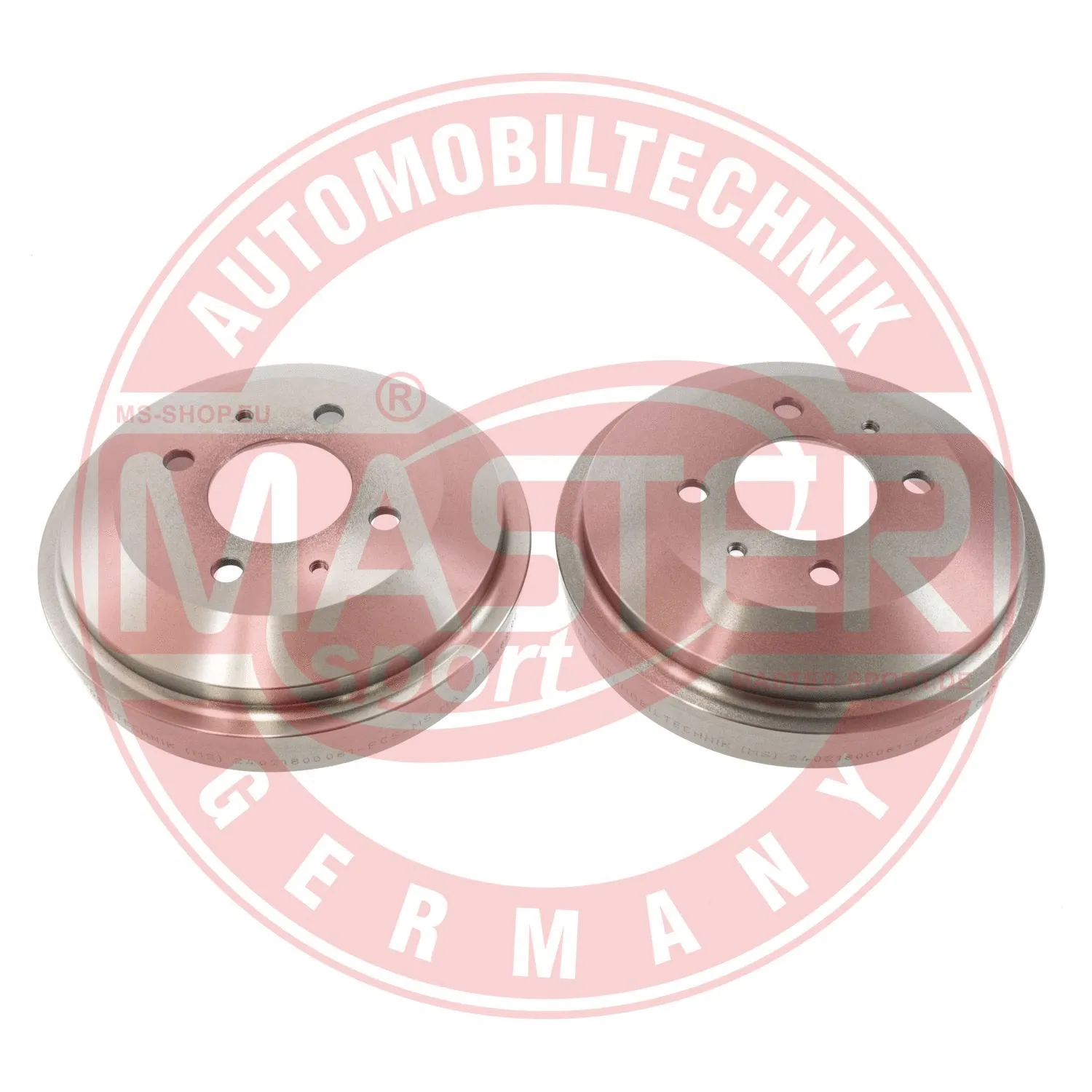 Brake Drum (24021800081-SET-MS)