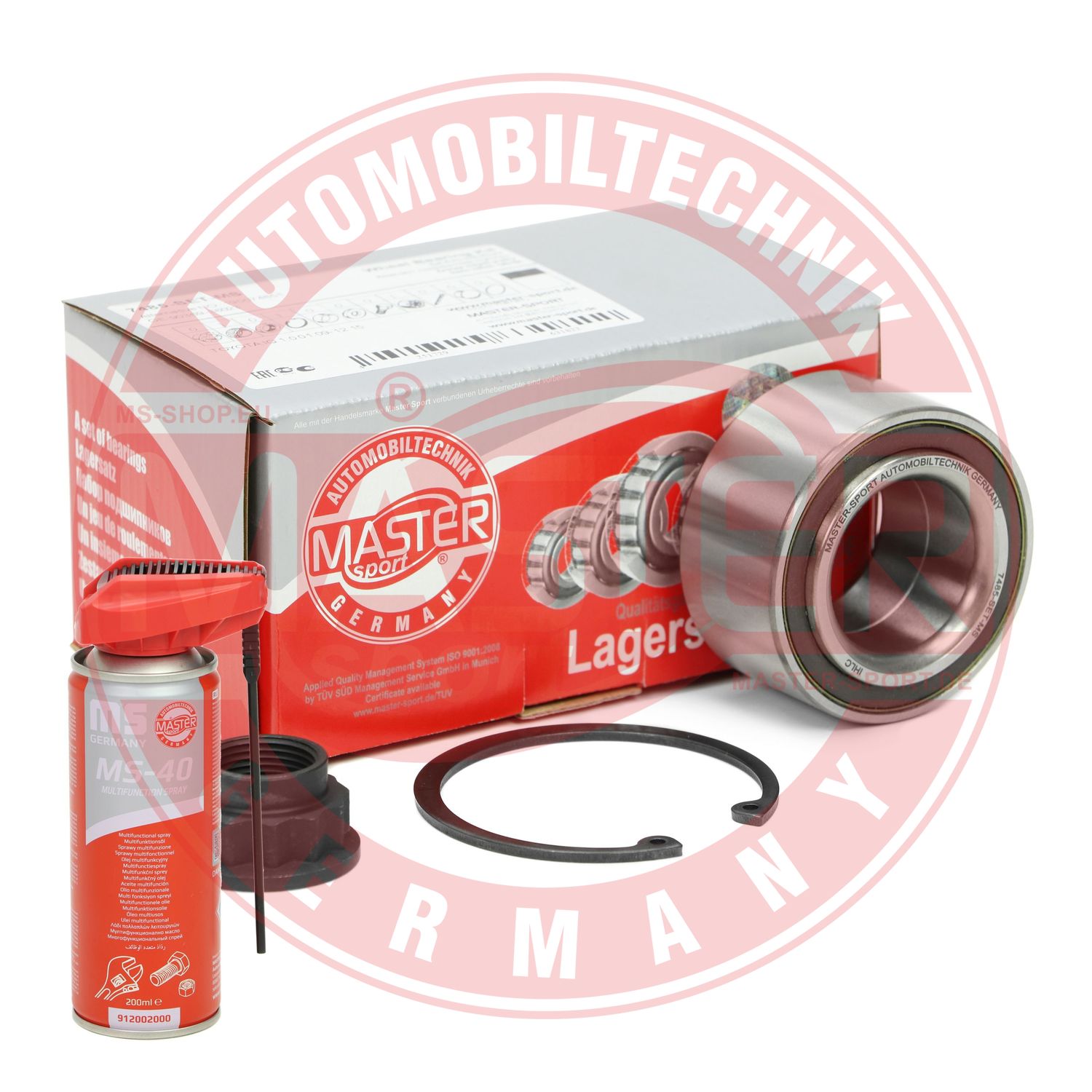 Wheel Bearing Kit (7485-SET-MSP)