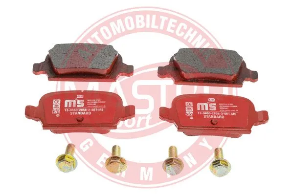 Brake Pad Set, disc brake (13046028582-SET-MS)