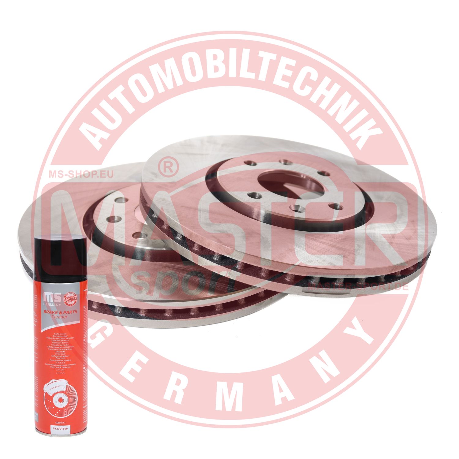 Brake Disc (24012801281-SET-MSP)