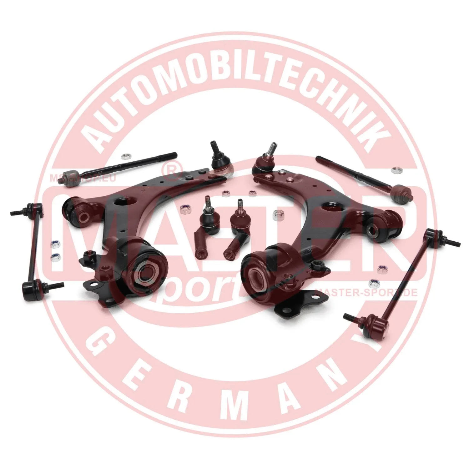 Control/Trailing Arm Kit, wheel suspension (36975/3-KIT-MS)
