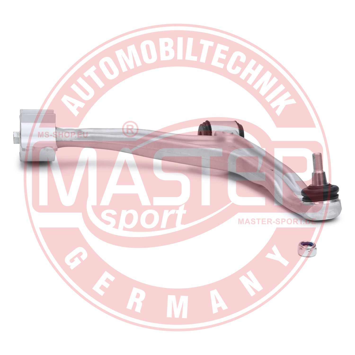 Control/Trailing Arm, wheel suspension (38373-PCS-MS)
