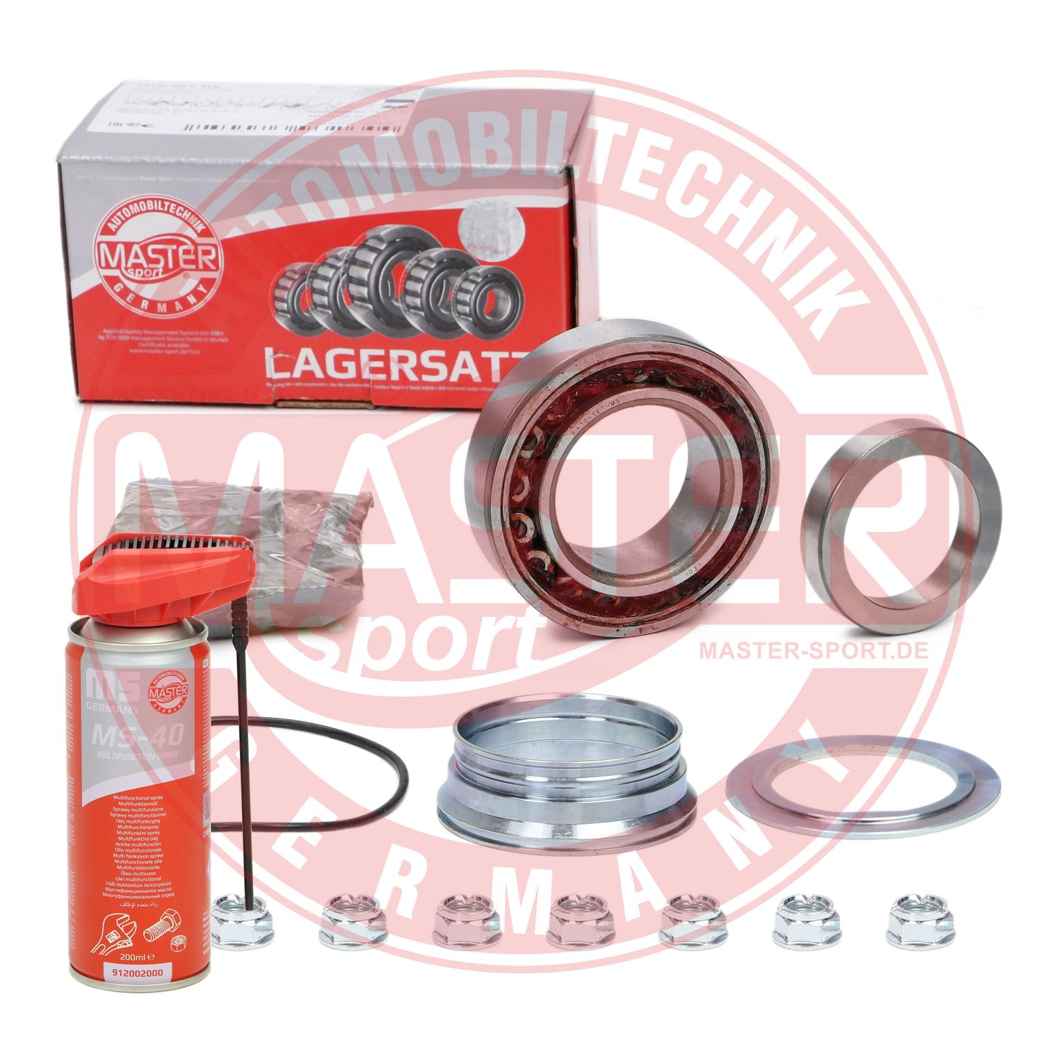 Wheel Bearing Kit (1470-SET-MSP)