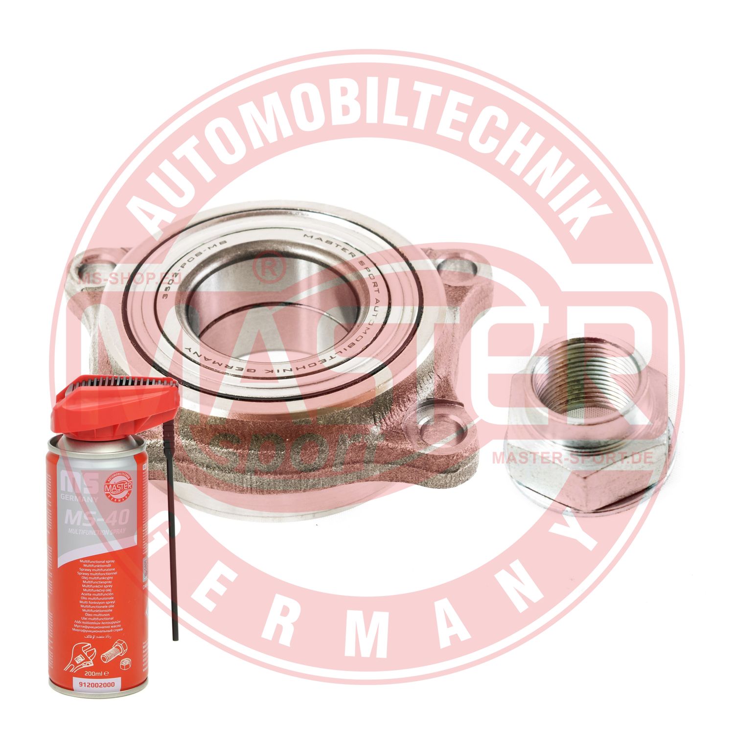 Wheel Bearing Kit (3502-SET-MSP)