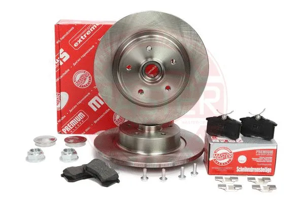 Brake Kit, disc brake (201101010)