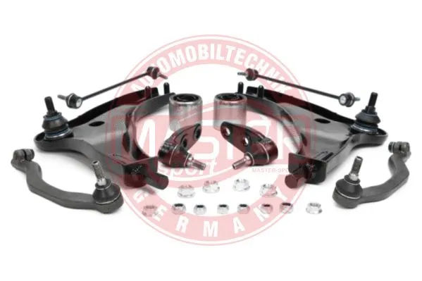 Control/Trailing Arm Kit, wheel suspension