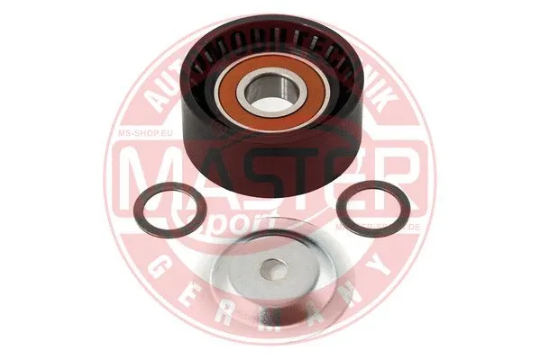 Tensioner Pulley, V-ribbed belt (R33101-PCS-MS)