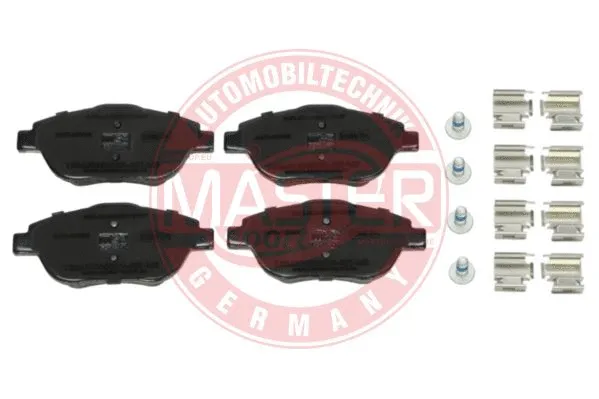 Brake Pad Set, disc brake (13046038552N-SET-MS)