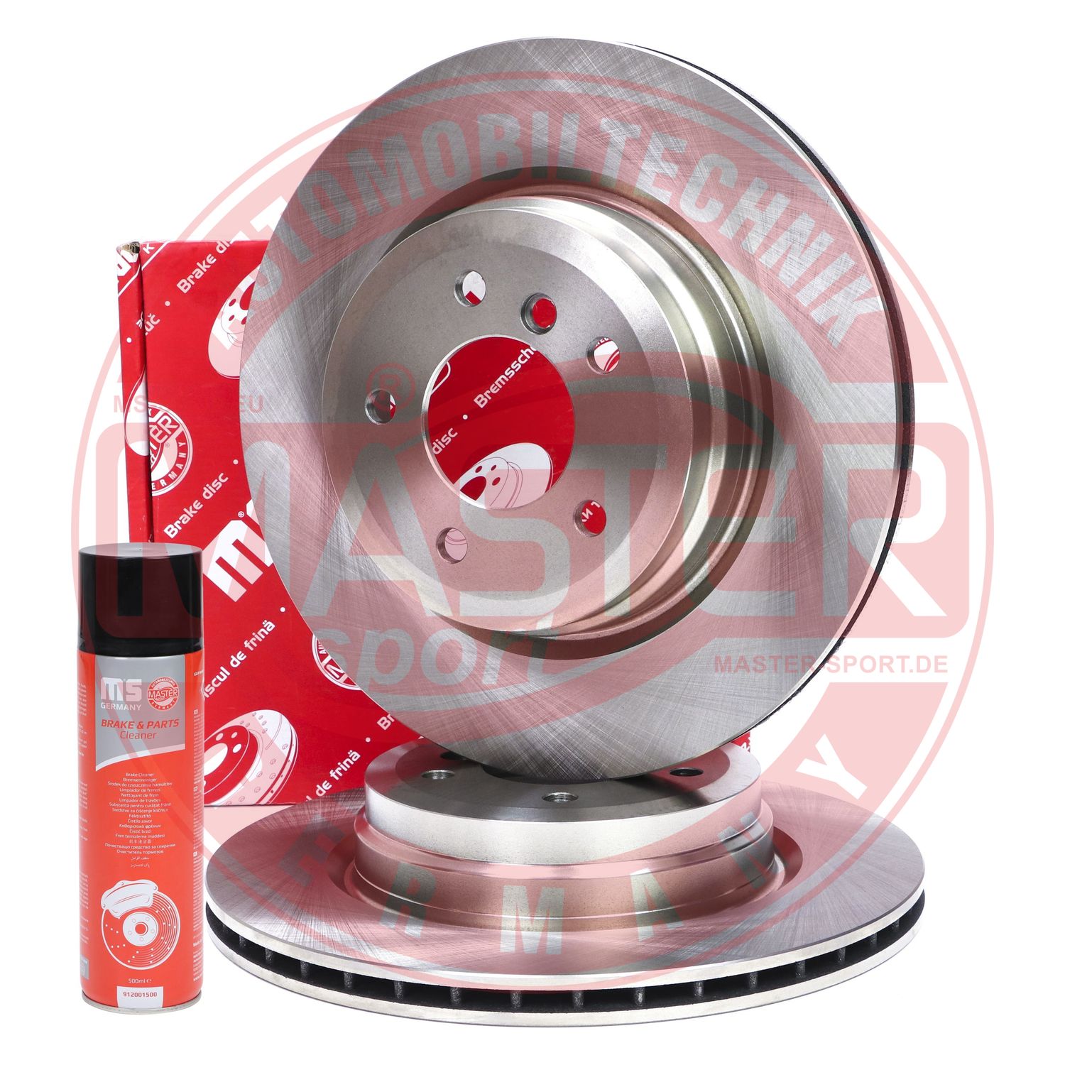Brake Disc (24012202361-SET-MSP)
