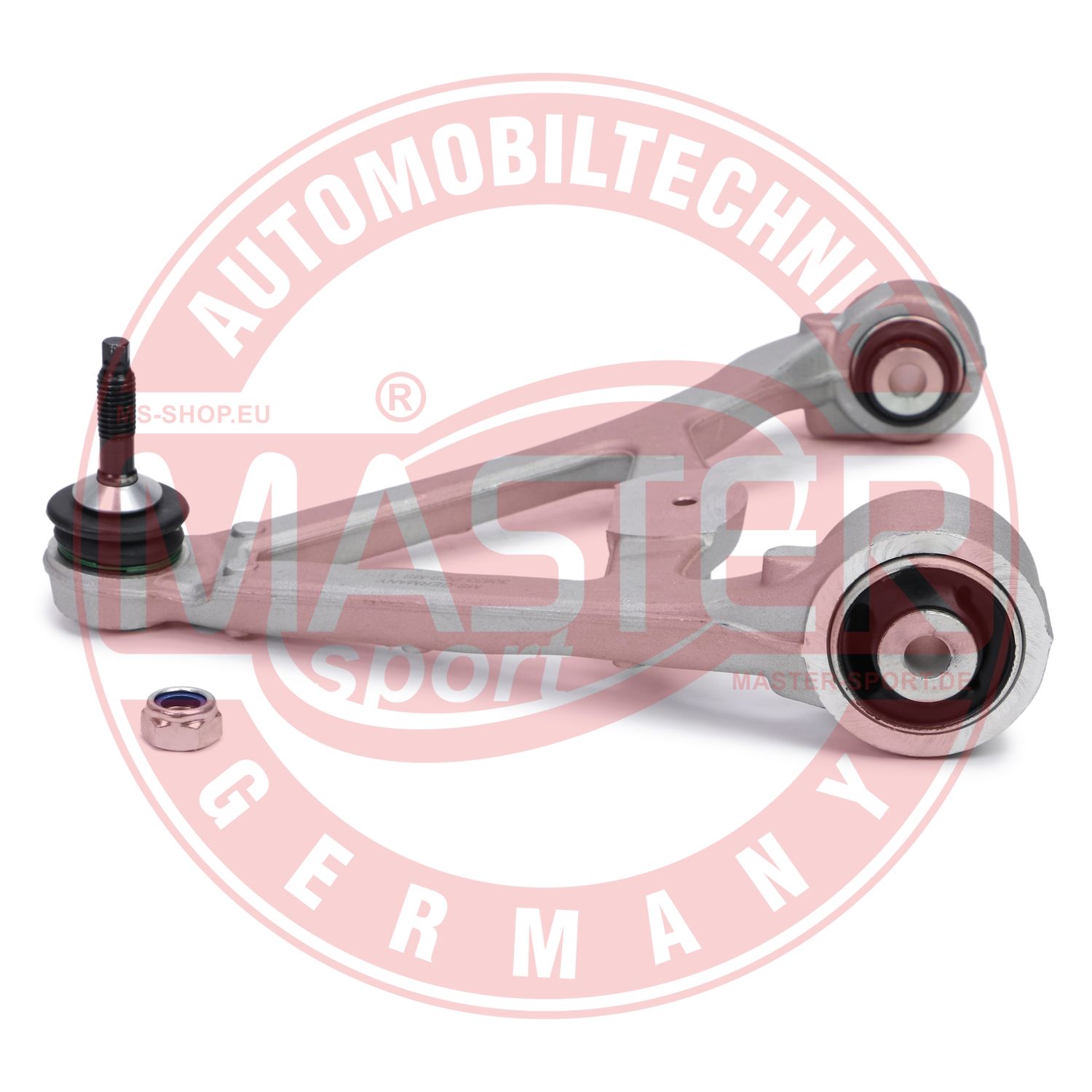Control/Trailing Arm, wheel suspension