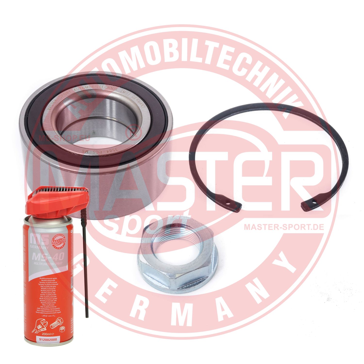 Wheel Bearing Kit (3584-SET-MSP)