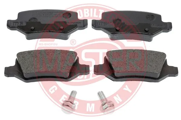 Brake Pad Set, disc brake (13046028552N-SET-MS)