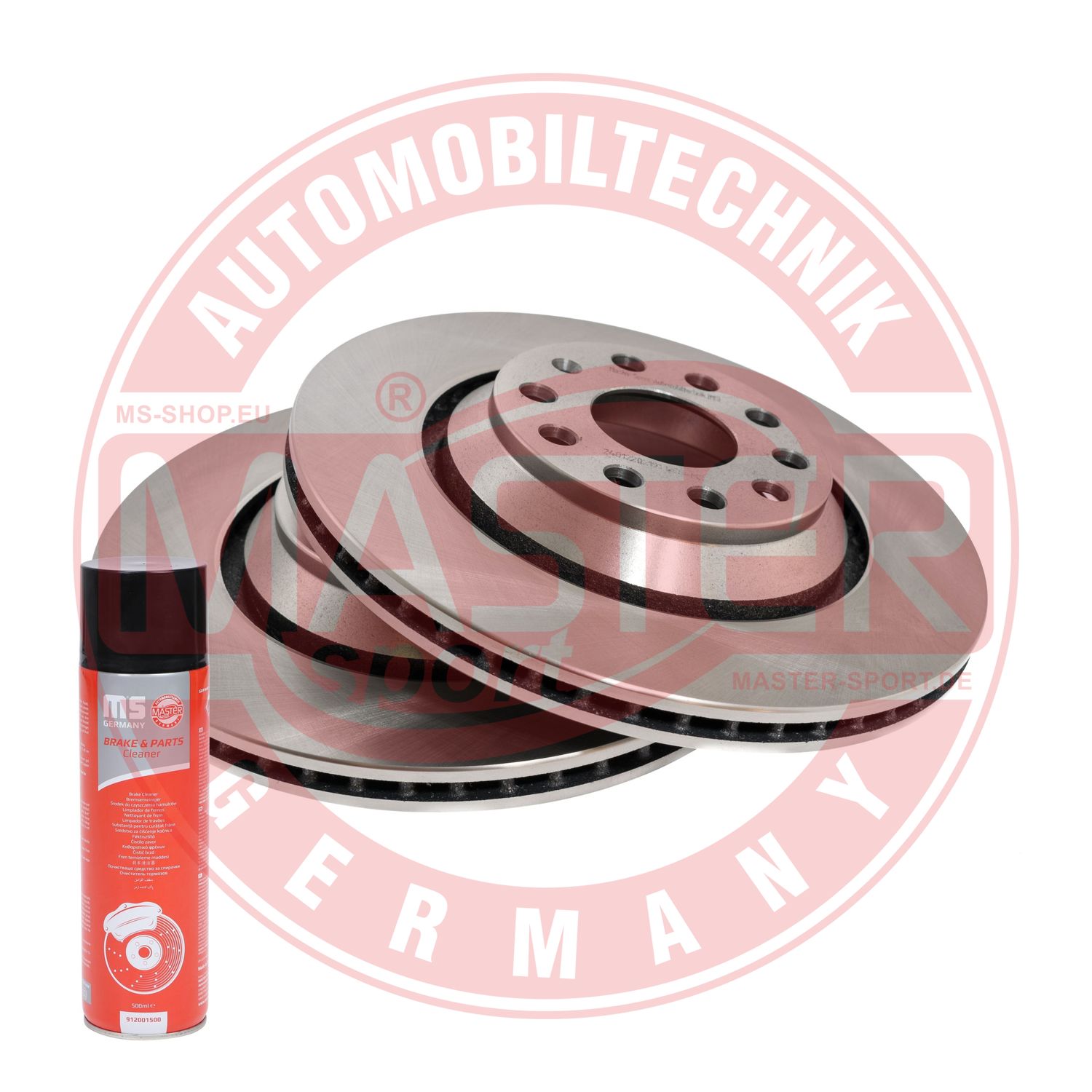 Brake Disc (24012202191-SET-MSP)