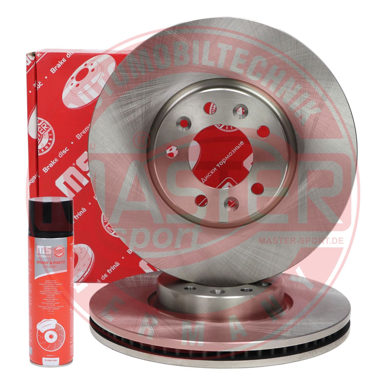 Brake Disc (24012803081-SET-MSP)