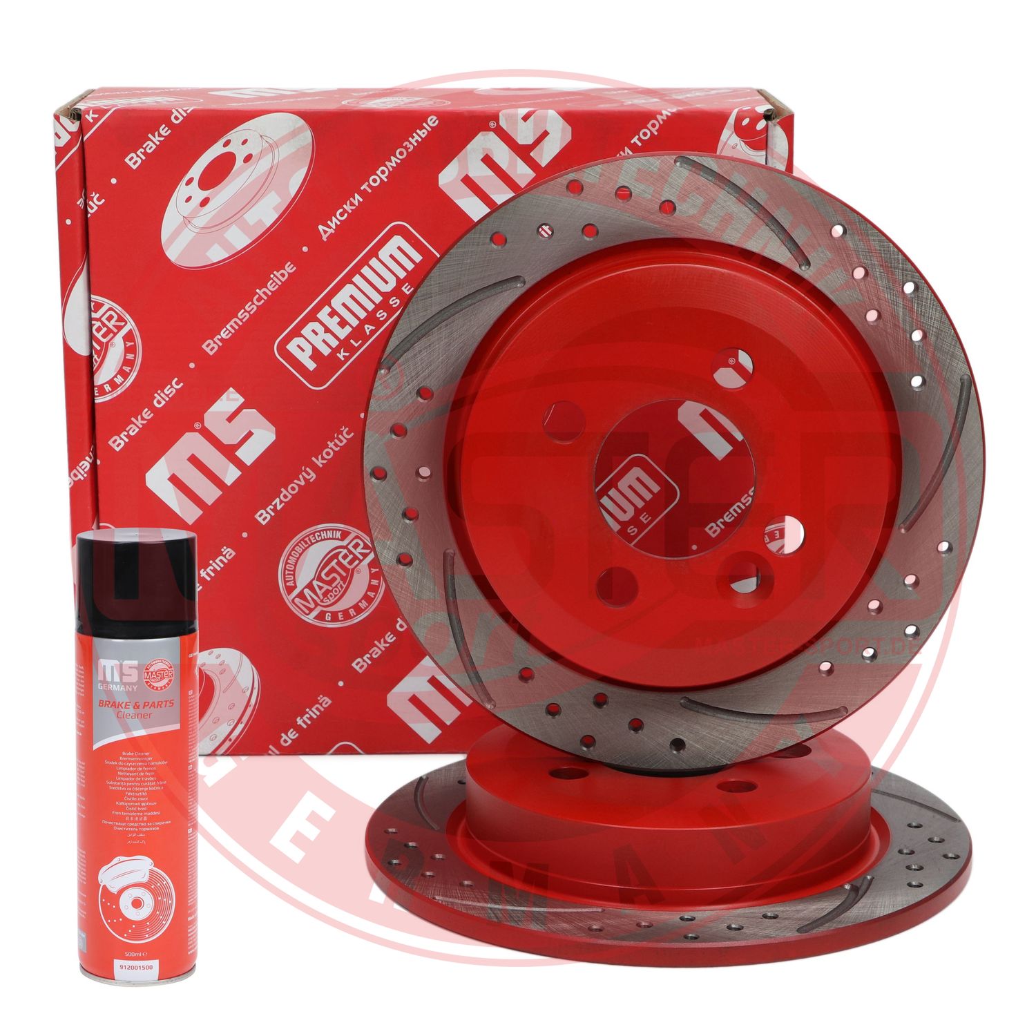 Brake Disc (24011002711SE-SET-MSP)