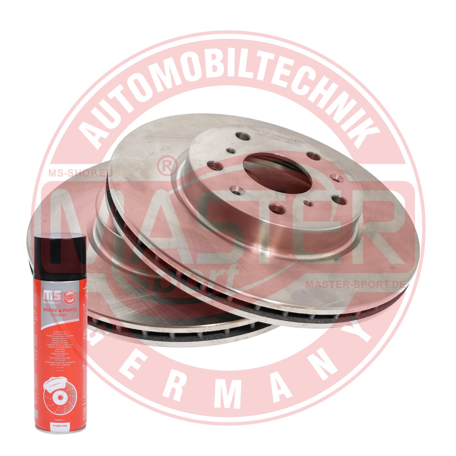 Brake Disc (24012202521-SET-MSP)