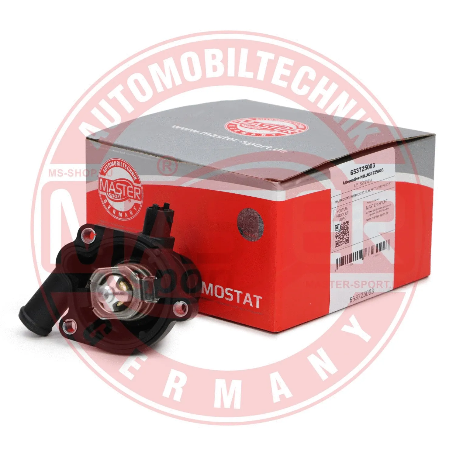 Thermostat, coolant