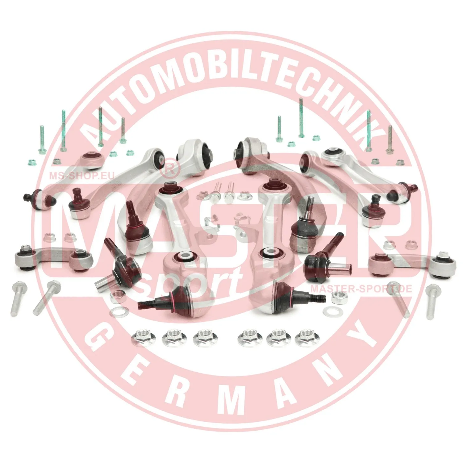 Control/Trailing Arm Kit, wheel suspension
