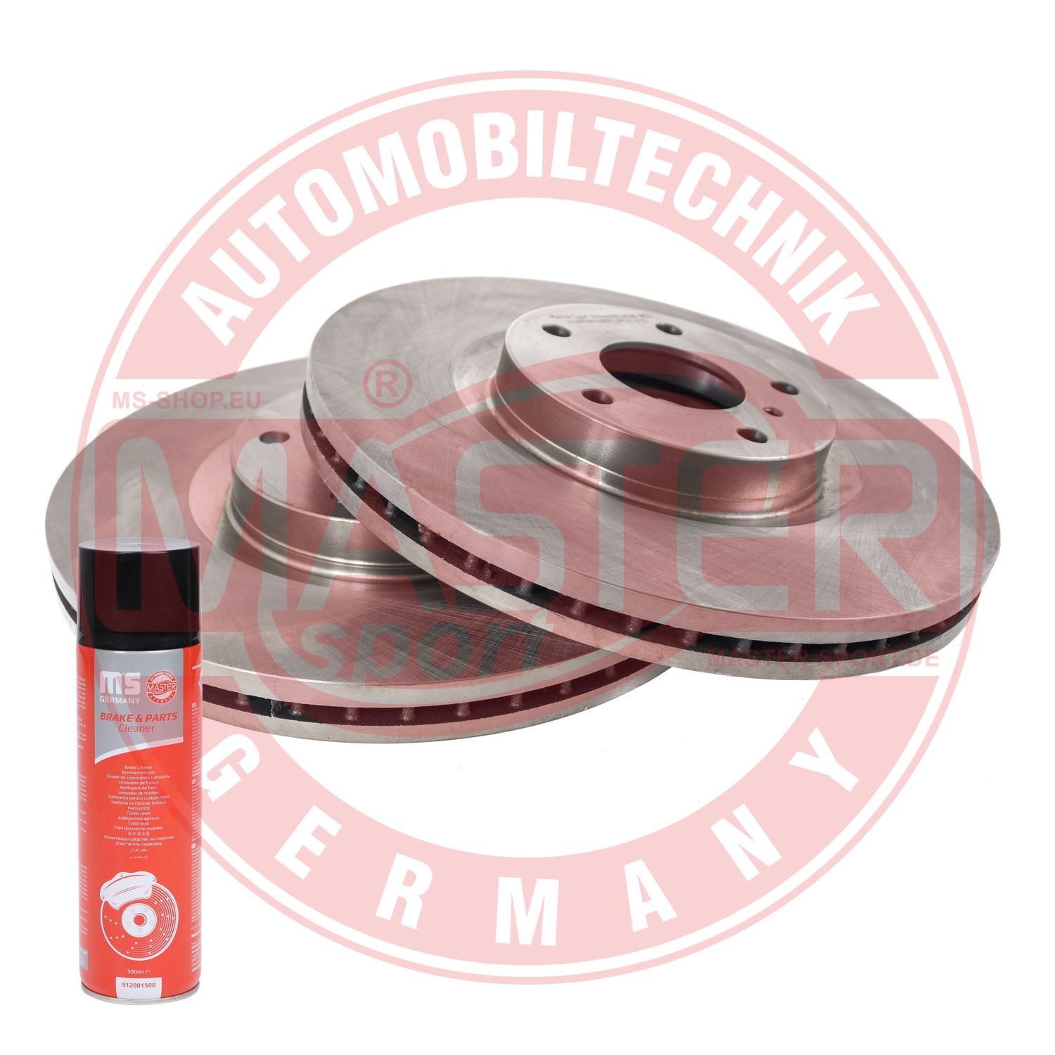 Brake Disc (24012801531-SET-MSP)
