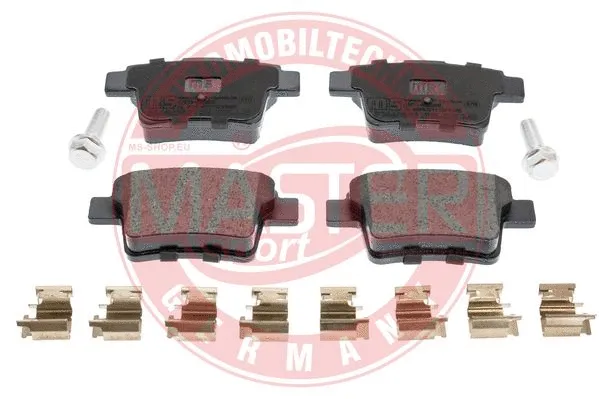 Brake Pad Set, disc brake (13046038312N-SET-MS)