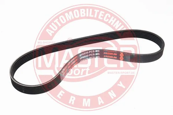 V-Ribbed Belt (6PK820-PCS-MS)