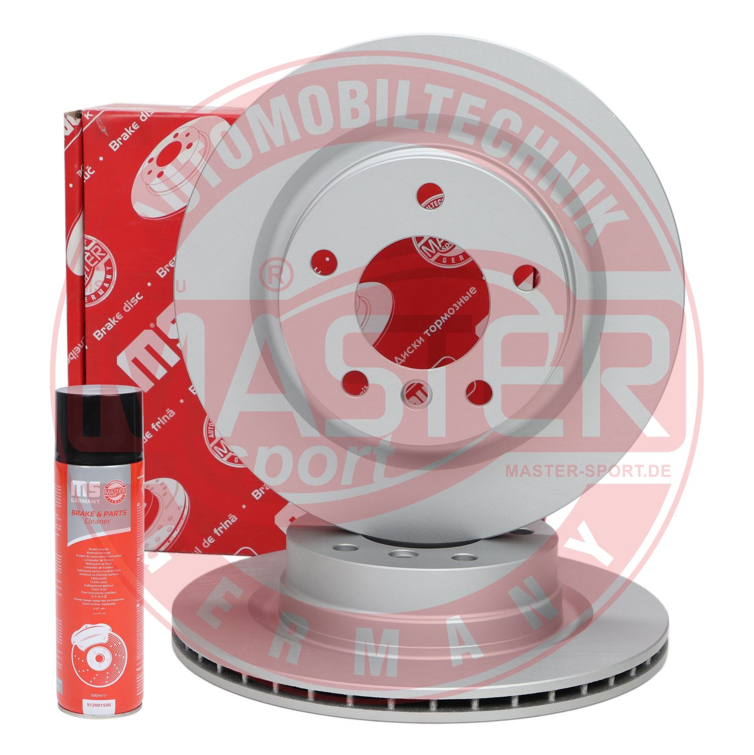 Brake Disc (24012001951PR-SET-MSP)