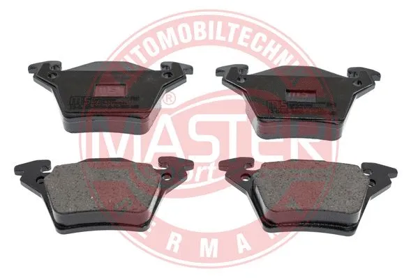 Brake Pad Set, disc brake (13046039852N-SET-MS)