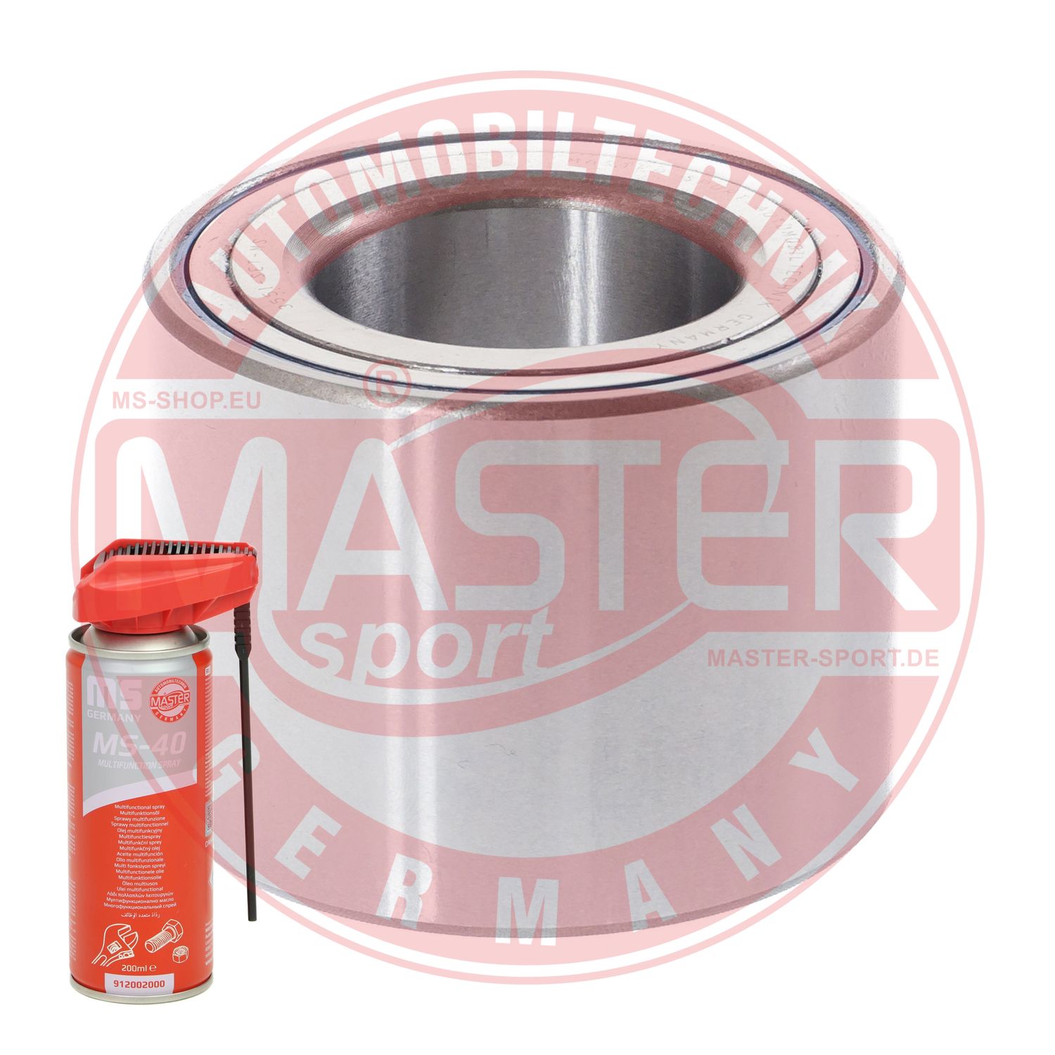 Wheel Bearing Kit (3551-SET-MSP)