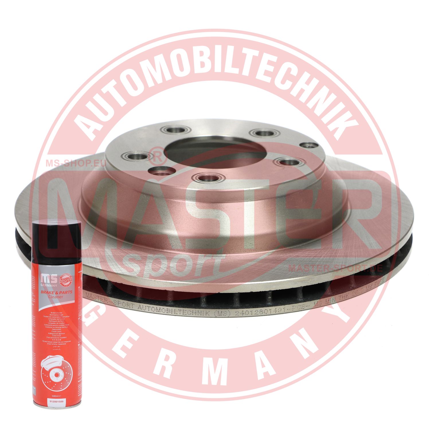 Brake Disc (24012801491-PCS-MSP)