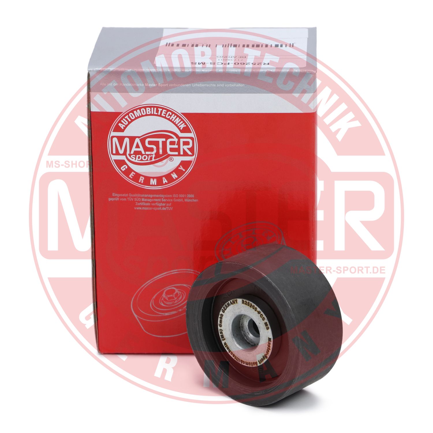 Deflection/Guide Pulley, timing belt