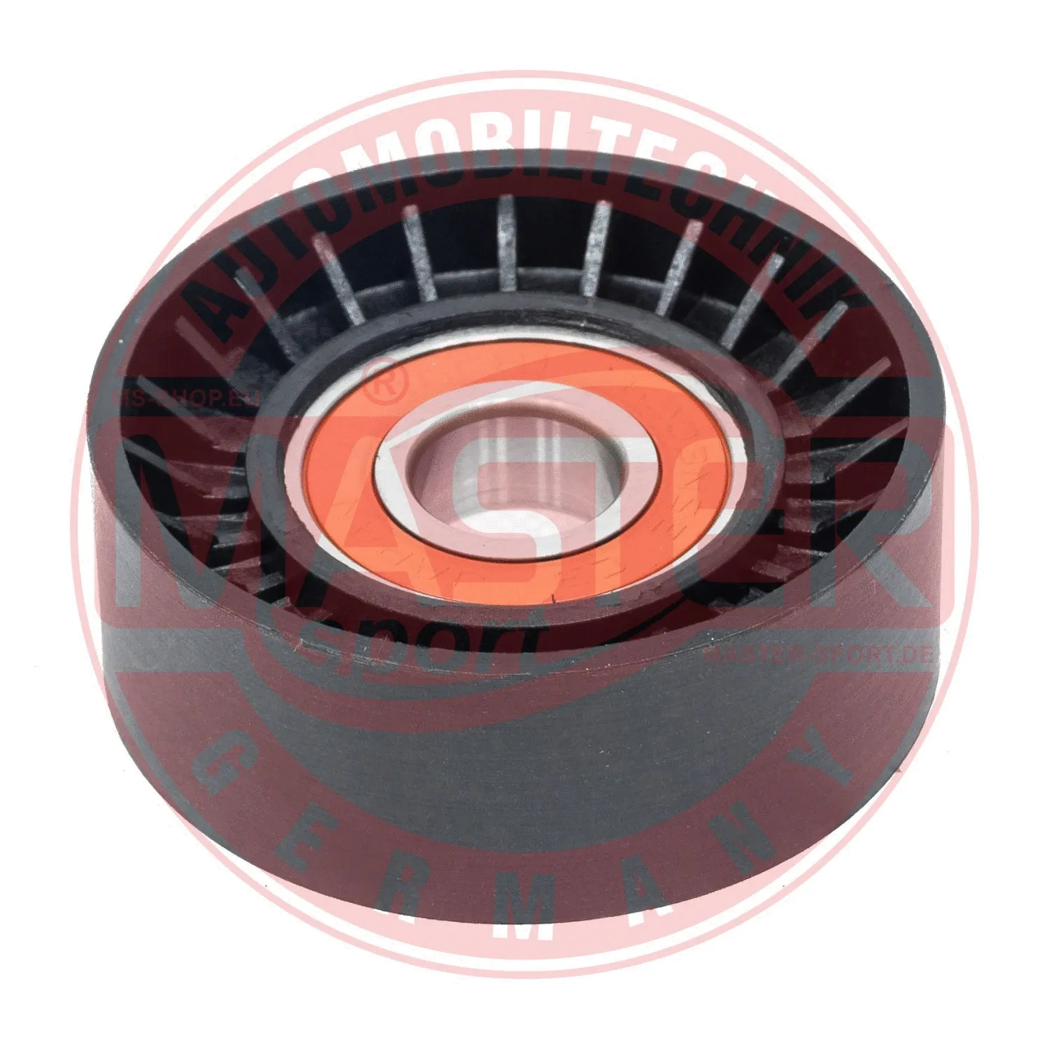 Tensioner Pulley, V-ribbed belt (R31015-PCS-MS)