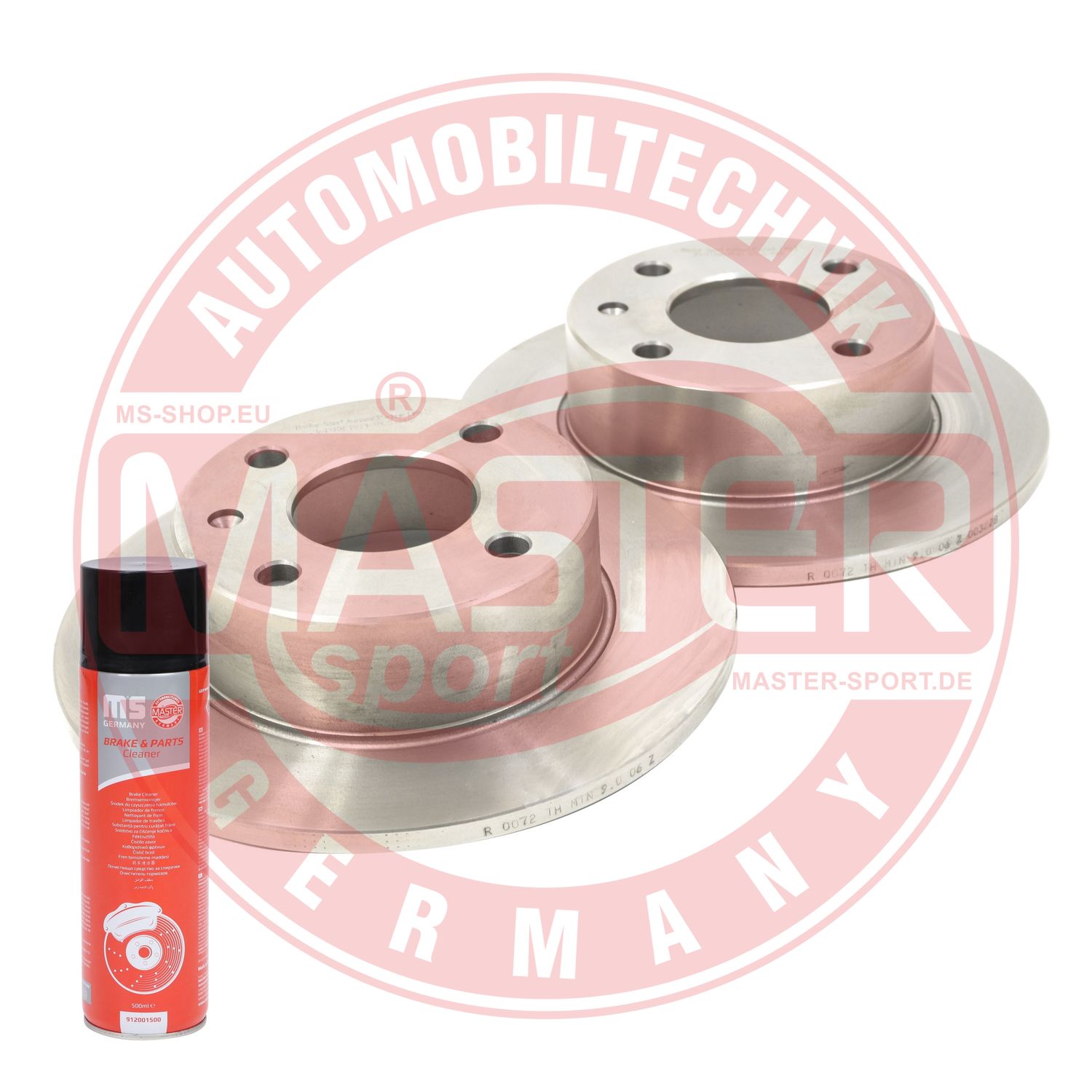 Brake Disc (24011001931-SET-MSP)