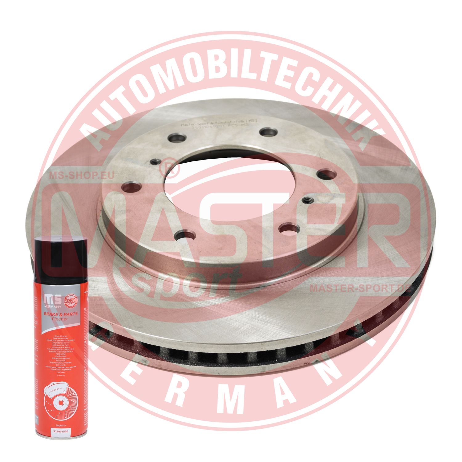 Brake Disc (24011049201-PCS-MSP)