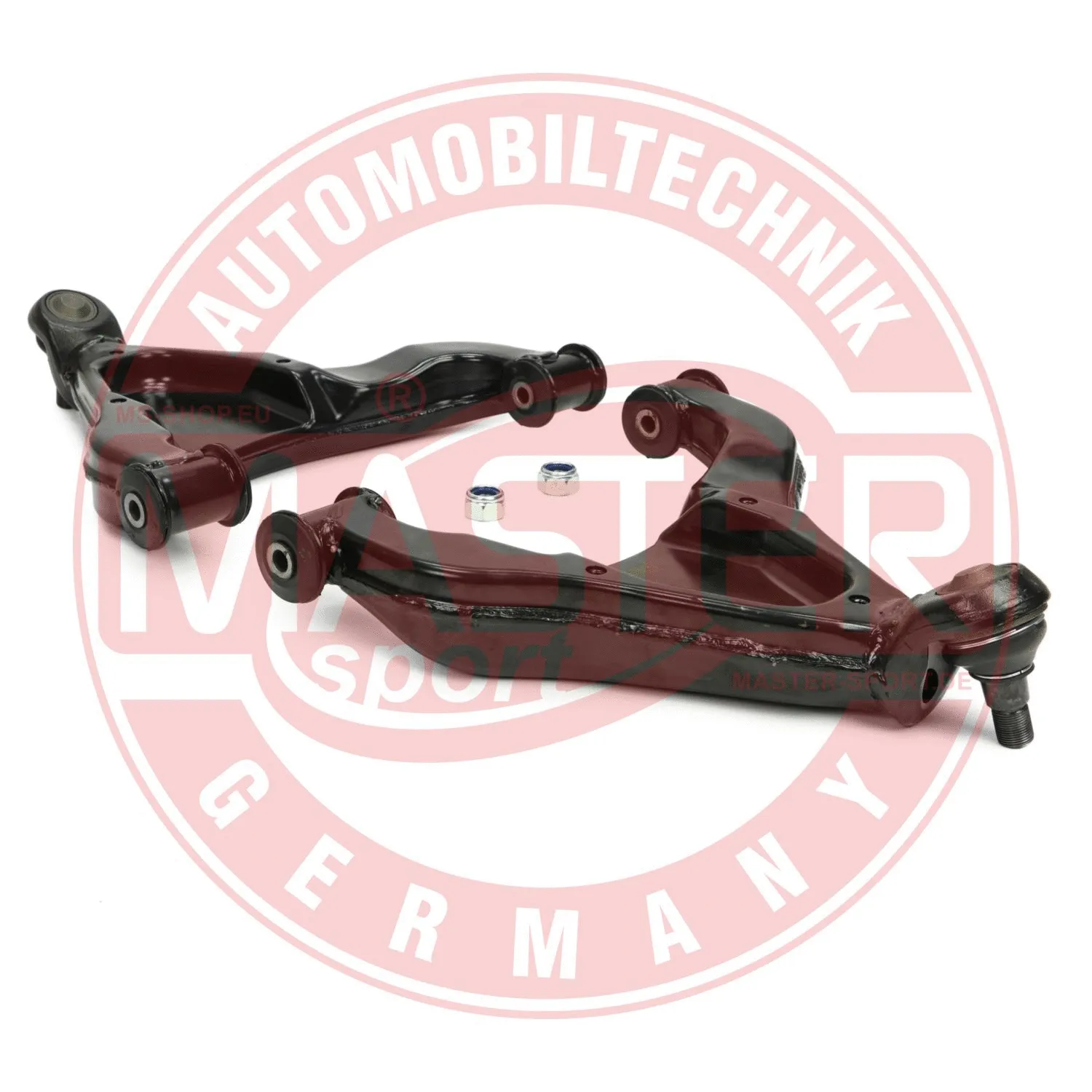 Control/Trailing Arm Kit, wheel suspension