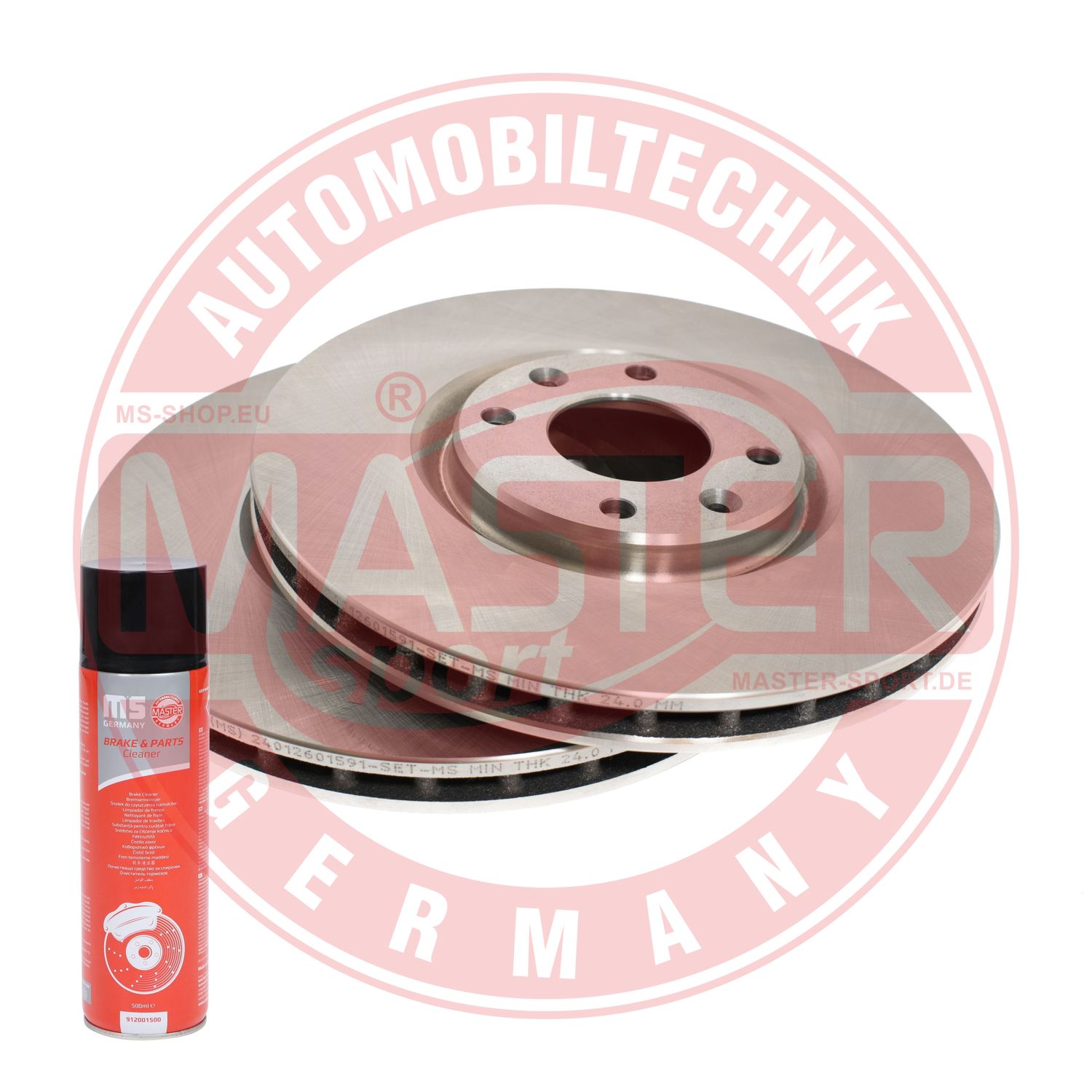 Brake Disc (24012601591-SET-MSP)